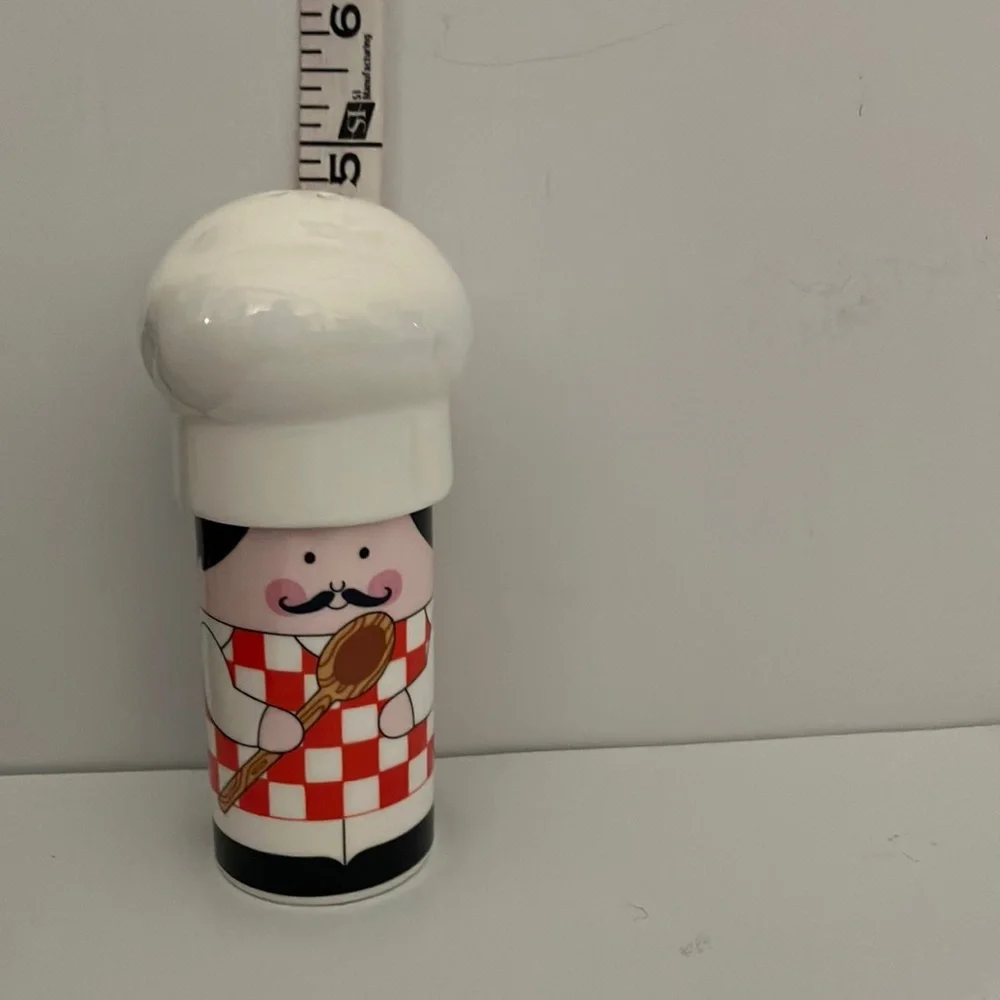 Avon Vintage‎ Chef Andre Salt and Pepper Shakers